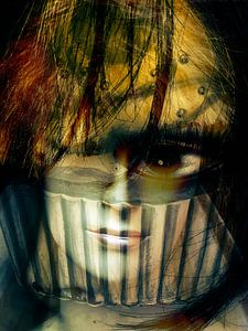 The brown eye