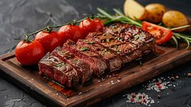 Filetlapje met salade van de-nue-pic