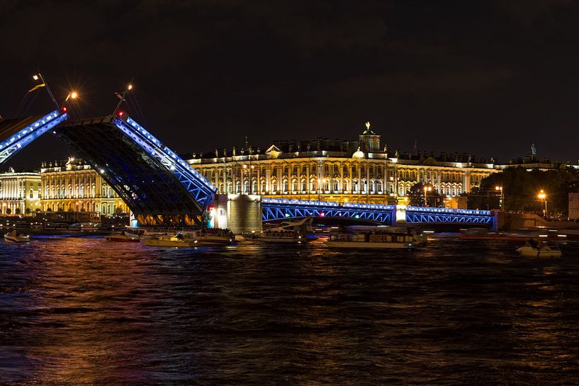 Nuit de Saint-Pétersbourg par Borg Enders