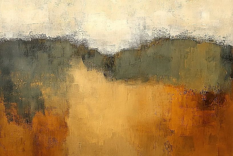 Abstract Aardetinten van De Mooiste Kunst