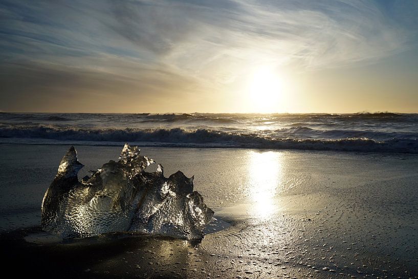 Diamant-Strand von Wim Frank