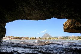 Sommer in Xabia, Javea von Arte D'España