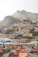 Positano Strand - Amalfi Kust, Italië