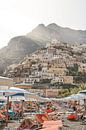 Strand von Positano - Amalfiküste, Italien von Henrike Schenk Miniaturansicht