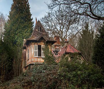 Maison de campagne abandonnée sur Olivier Photography