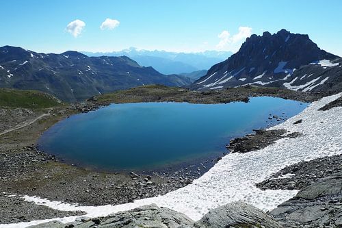 Zuid-Tirol - indrukwekkende bergfotografie van Piz Rims en zijn bergwereld.