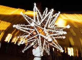 Glöckler in the Salzkammergut by Rudolf Brandstätter