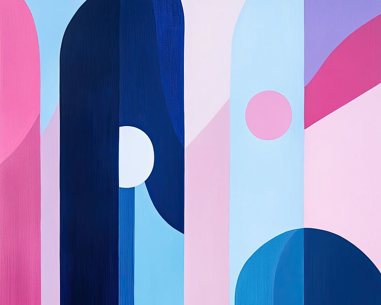 Colourful Harmony by Modern Collection