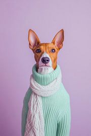 Basenji by Poster Art Shop