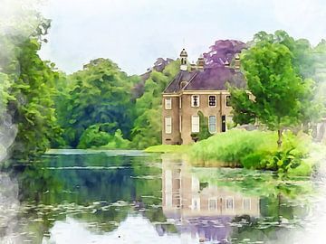 Manoir Havezate Den Berg, Dalfsen, Overijssel. sur Danny de Klerk