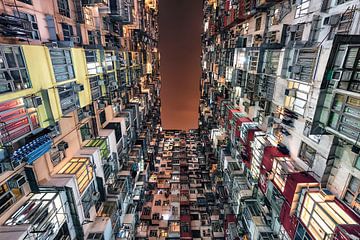 Hongkongse stijl van Manjik Pictures