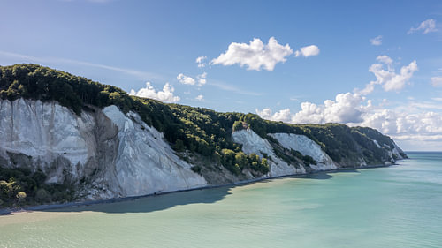 Kreidefelsen von Møns Klint, Dänemark