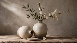 Composition « Fleur discrète » sur MARTINA KUSUMA DEWI
