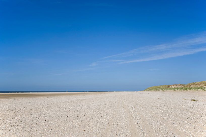 Strand am Texel von Barbara Brolsma
