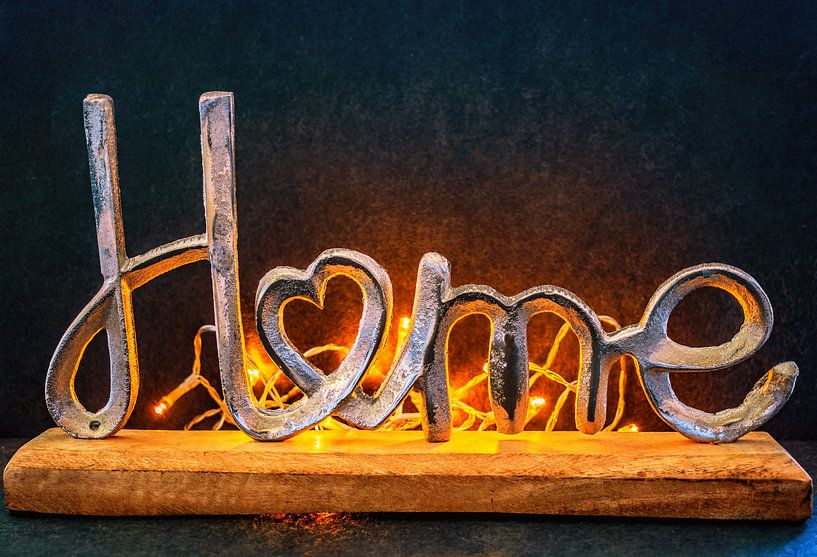 HOME SWEAT HOME von Photoart-Naegele