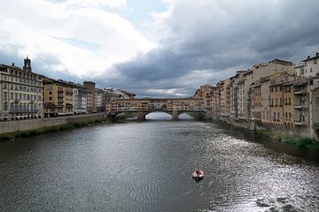 Tot ziens Florence, een laatste blik op de Arno