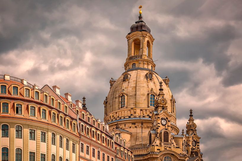 Église Notre-Dame de Dresden par Sabine Wagner