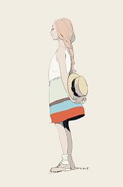 voel de zomer van pomodorosa