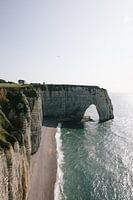 France Normandy chalk cliffs of Étretat
