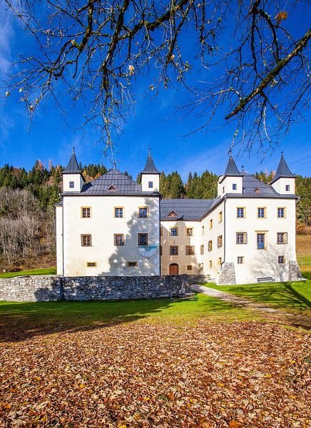 Höch Castle by Christa Kramer