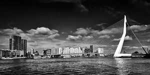 Erasmus brug Rotterdam van Rob Boon