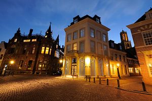 Nieuwegracht, Trans, Achter de Dom à Utrecht. sur Donker Utrecht