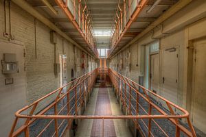 Prison abandonnée sur Eus Driessen