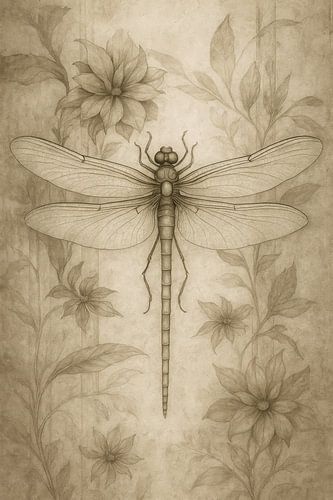 Libellule botanique