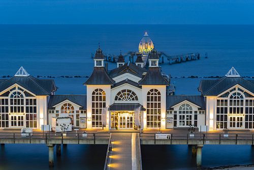 Pier in Sellin