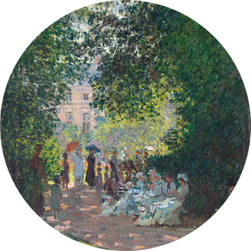 Parc Monceau, Claude Monet