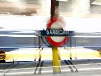 Barbican - London Tube Station