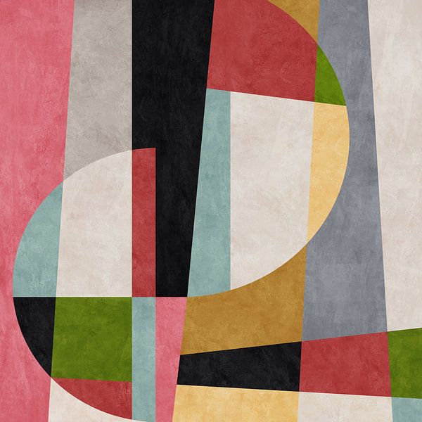 Abstract Colors 4 by Georgia Chagas