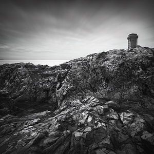 Calafuria und Felsen