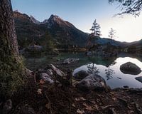 Hintersee im Herbst
