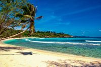 Dream beach Anse Cocos - La Digue - Seychelles