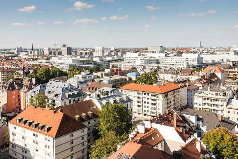 Vue sur Munich par ManfredFotos