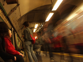 Kings Cross St. Pancras - London Tube Station