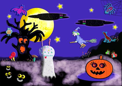 Halloween Creeps by Kees-Jan Pieper