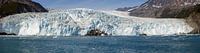 Aialik Gletsjer Alaska  van Menno Schaefer thumbnail
