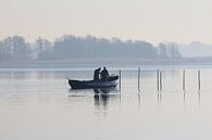 Vissen op het Slotermeer Friesland van Fotografie Sybrandy thumbnail