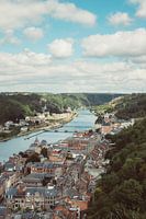 View on Dinant from the Citadel of Dinant