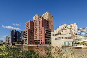 ZuidAs Amsterdam von De Boelelaan in Richtung Gershwinplein