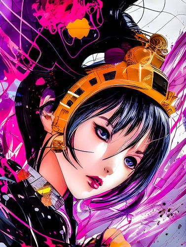 MANGA GIRL