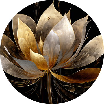 Lotus Silver & Gold #2