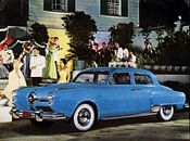 Studebaker classic ad 1950 by Atelier Liesjes thumbnail
