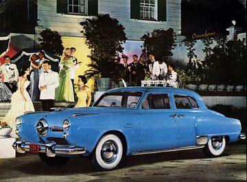 Studebaker-Klassiker ad 1950