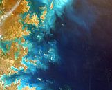 Ocean Coverage van World Maps thumbnail