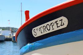Vissersbootje in Saint Tropez by Marfa