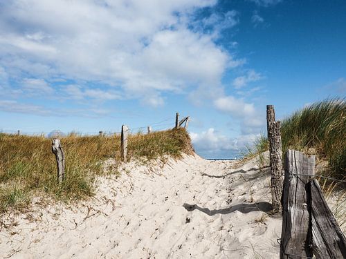 Vers la plage