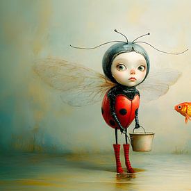 Exceptional fishing by Heike Hultsch
